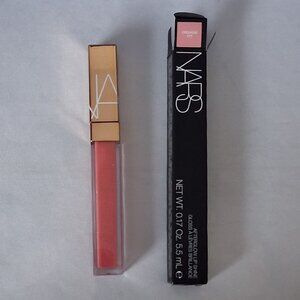 Nars Afterglow Lip Shine Gloss lipstick 777 Orgasm NIB